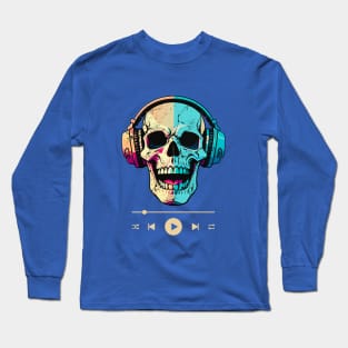 Sonic Skull Party Long Sleeve T-Shirt